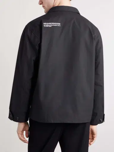 Neighborhood Fatigue Cotton Shirt - Men | Thumbnail 4 Neighborhood Fatigue Cotton Shirt - Men | Thumbnail 4