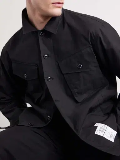 Neighborhood Fatigue Cotton Shirt - Men | Thumbnail 5 Neighborhood Fatigue Cotton Shirt - Men | Thumbnail 5