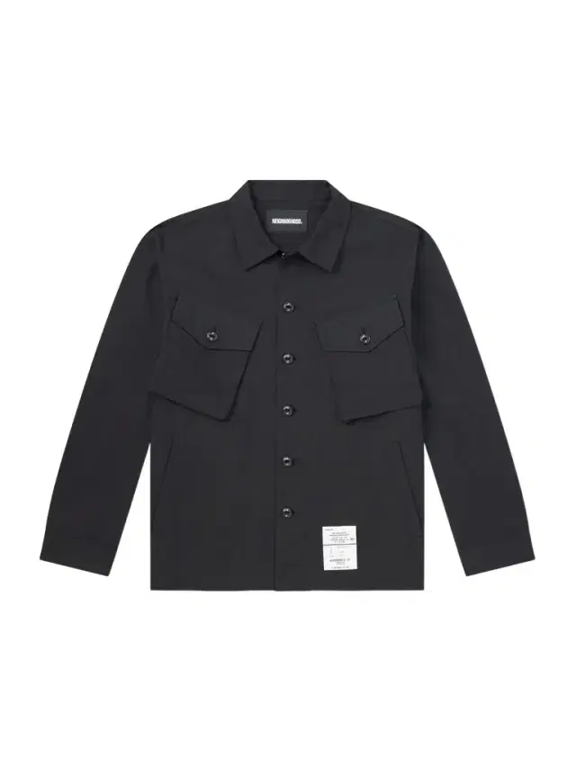 Fatigue Cotton Shirt - Men