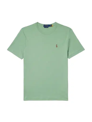 Polo Ralph Lauren Logo-Embroidered Cotton-Jersey T-Shirt - Men | Thumbnail 1 Polo Ralph Lauren Logo-Embroidered Cotton-Jersey T-Shirt - Men | Thumbnail 1