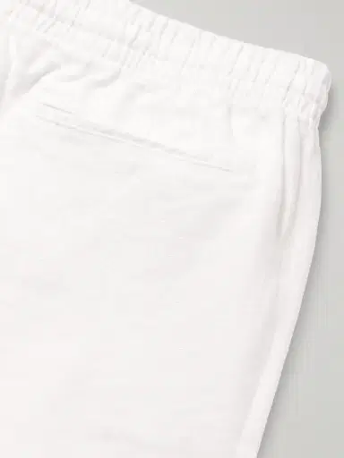 Polo Ralph Lauren Prepster Straight-Leg Logo-Embroidered Linen Drawstring Shorts - Men | Thumbnail 5 Polo Ralph Lauren Prepster Straight-Leg Logo-Embroidered Linen Drawstring Shorts - Men | Thumbnail 5