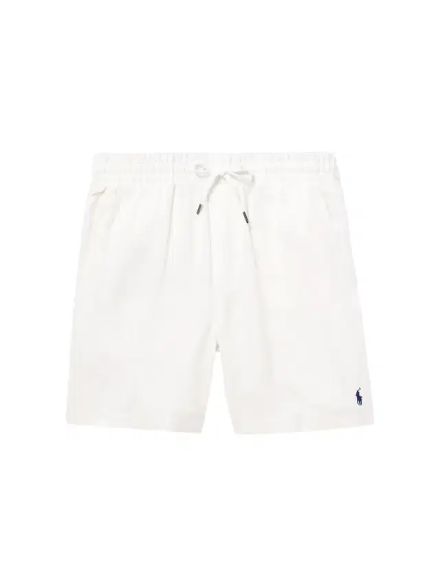 Polo Ralph Lauren Prepster Straight-Leg Logo-Embroidered Linen Drawstring Shorts - Men