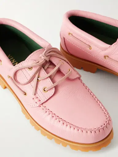 Vinny's Aztec Full-Grain Leather Boat Shoes - Men | Thumbnail 5 Vinny's Aztec Full-Grain Leather Boat Shoes - Men | Thumbnail 5