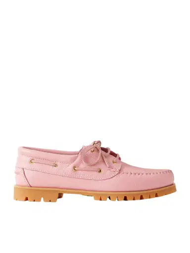 Vinny's Aztec Full-Grain Leather Boat Shoes - Men | Thumbnail 1 Vinny's Aztec Full-Grain Leather Boat Shoes - Men | Thumbnail 1