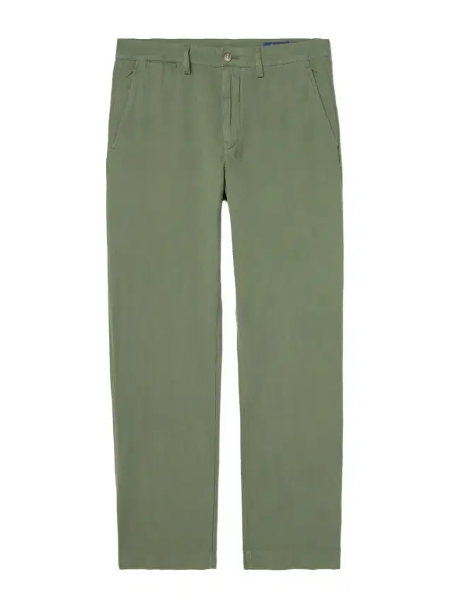 Straight-Leg Linen and Cotton-Blend Trousers - Men