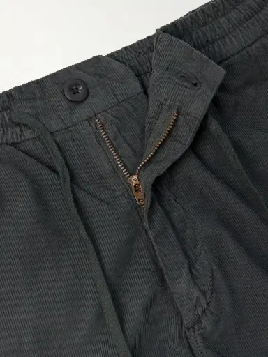Slowear Straight-Leg Cotton-Corduroy Drawstring Shorts - Men | Thumbnail 6