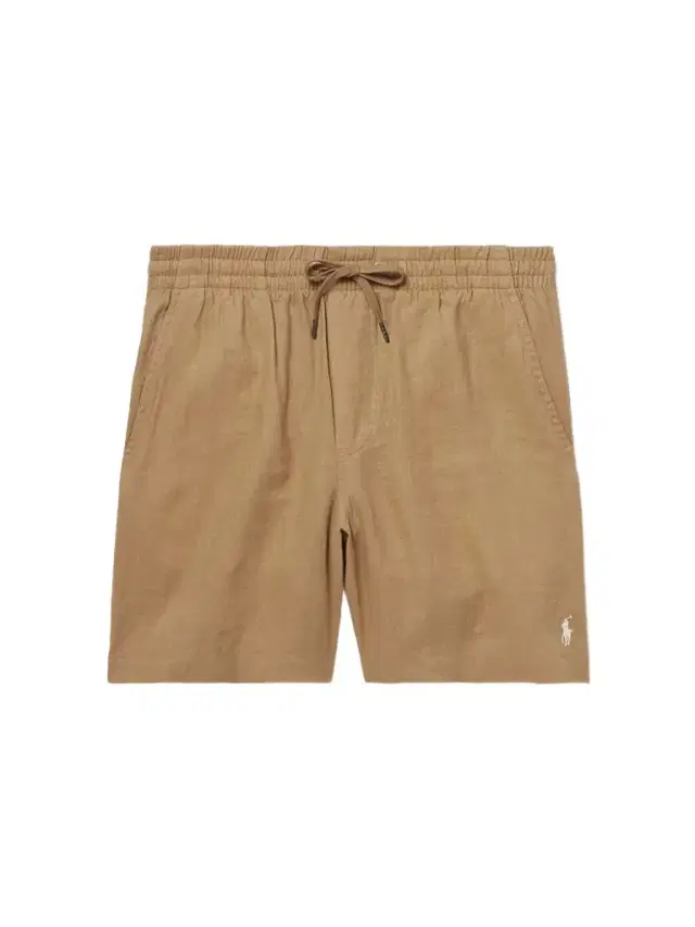 Polo Ralph Lauren Prepster Straight-Leg Logo-Embroidered Linen Drawstring Shorts - Men