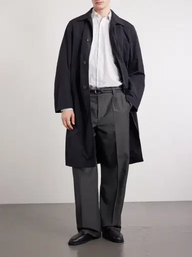 mfpen Straight-Leg Pleated Wool Trousers - Men | Thumbnail 2 mfpen Straight-Leg Pleated Wool Trousers - Men | Thumbnail 2