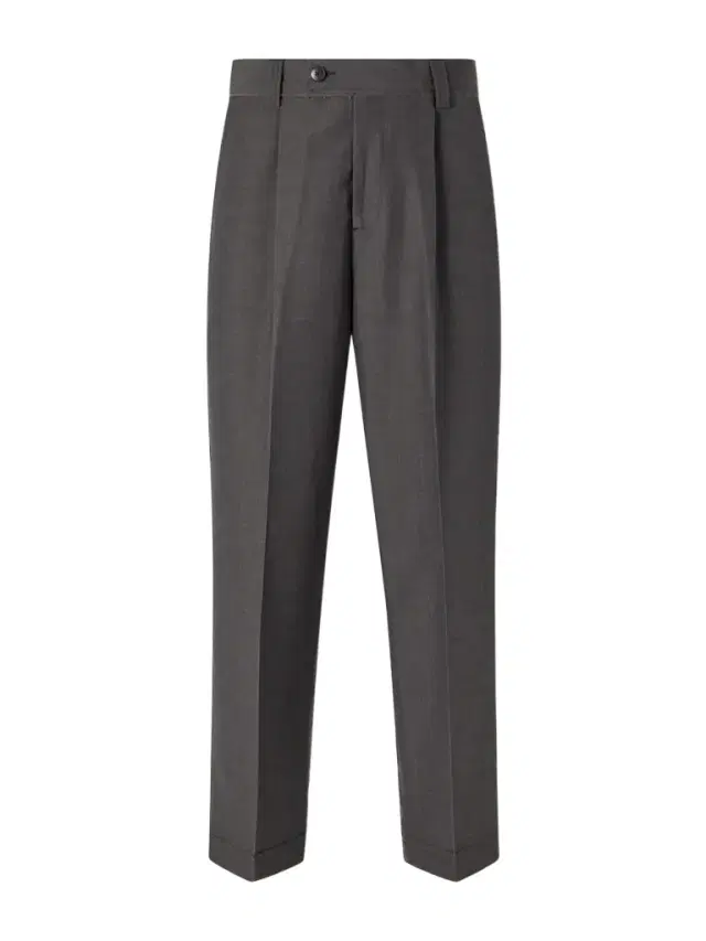 mfpen Straight-Leg Pleated Wool Trousers - Men