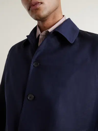 Slowear Wool and Linen-Blend Bomber - Men | Thumbnail 5