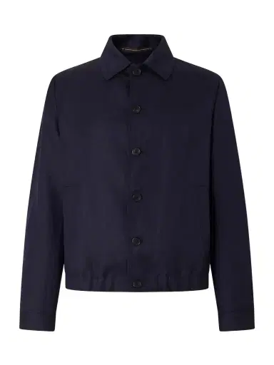 Slowear Wool and Linen-Blend Bomber - Men | Thumbnail 1