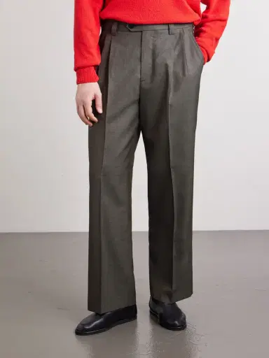 mfpen Classic Wool Trousers - Men | Thumbnail 3 mfpen Classic Wool Trousers - Men | Thumbnail 3