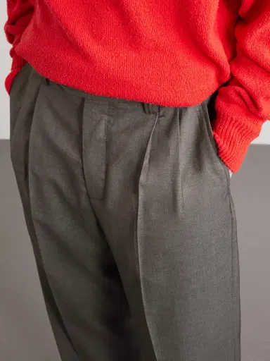 mfpen Classic Wool Trousers - Men | Thumbnail 5 mfpen Classic Wool Trousers - Men | Thumbnail 5