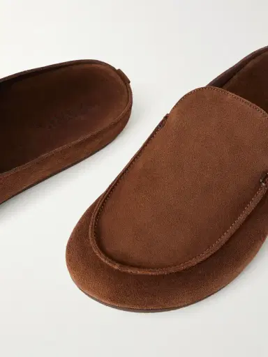 Vinny's Donnie Suede Loafers - Men | Thumbnail 4 Vinny's Donnie Suede Loafers - Men | Thumbnail 4