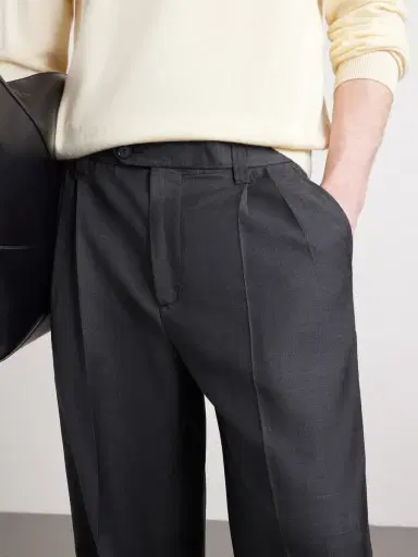mfpen Classic Wool Trousers - Men | Thumbnail 5 mfpen Classic Wool Trousers - Men | Thumbnail 5