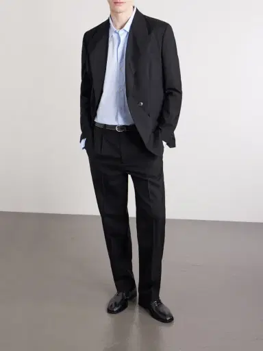 mfpen Double Breasted Wool Jacket - Men | Thumbnail 2