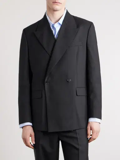 mfpen Double Breasted Wool Jacket - Men | Thumbnail 3