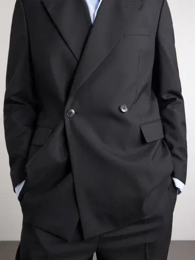 mfpen Double Breasted Wool Jacket - Men | Thumbnail 5