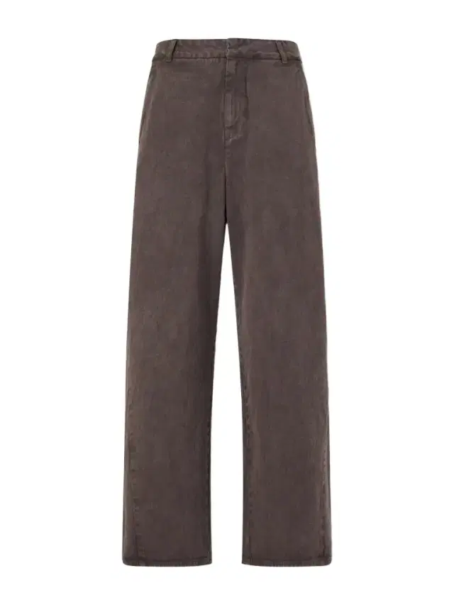 Amomento Garment Dyed Wide-Leg Jeans - Men