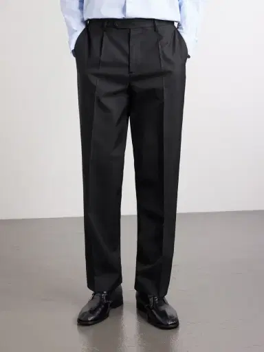 mfpen Formal Straight-Leg Pleated Wool Suit Trousers - Men | Thumbnail 3 mfpen Formal Straight-Leg Pleated Wool Suit Trousers - Men | Thumbnail 3