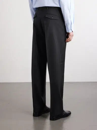 mfpen Formal Straight-Leg Pleated Wool Suit Trousers - Men | Thumbnail 4 mfpen Formal Straight-Leg Pleated Wool Suit Trousers - Men | Thumbnail 4