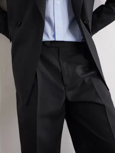 mfpen Formal Straight-Leg Pleated Wool Suit Trousers - Men | Thumbnail 5 mfpen Formal Straight-Leg Pleated Wool Suit Trousers - Men | Thumbnail 5
