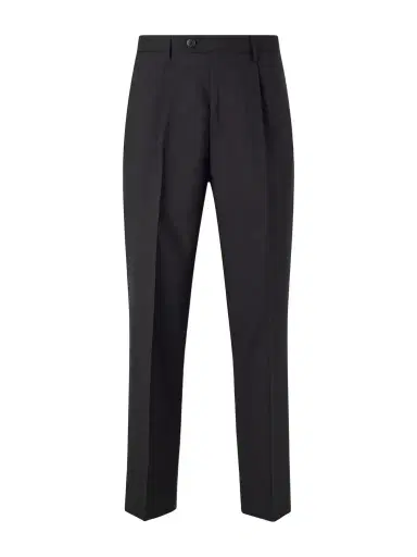 mfpen Formal Straight-Leg Pleated Wool Suit Trousers - Men | Thumbnail 1 mfpen Formal Straight-Leg Pleated Wool Suit Trousers - Men | Thumbnail 1