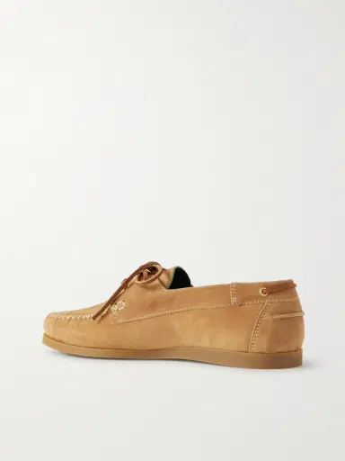 Vinny's Boatman Suede Boat Shoes - Men | Thumbnail 4 Vinny's Boatman Suede Boat Shoes - Men | Thumbnail 4