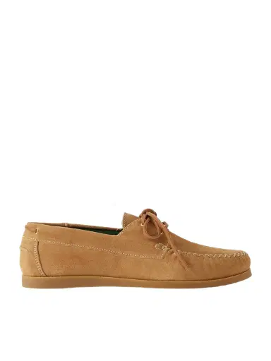 Vinny's Boatman Suede Boat Shoes - Men | Thumbnail 1 Vinny's Boatman Suede Boat Shoes - Men | Thumbnail 1