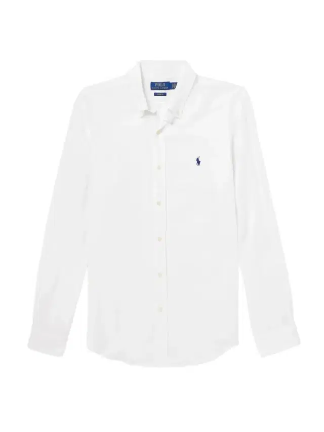 Polo Ralph Lauren Button-Down Collar Logo-Embroidered Linen Shirt - Men