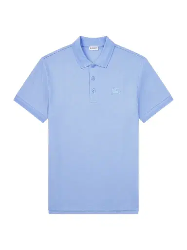 Burberry Eddie Ekd Cotton Polo Shirt - Men | Thumbnail 1