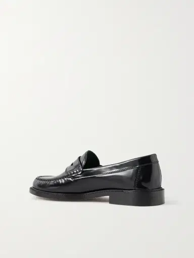 Vinny's Yardee Polished-Leather Penny Loafers - Men | Thumbnail 4