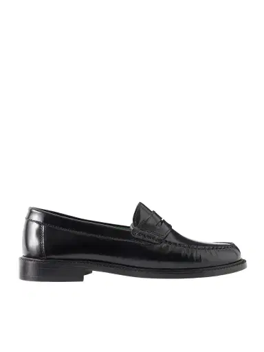 Vinny's Yardee Polished-Leather Penny Loafers - Men | Thumbnail 1