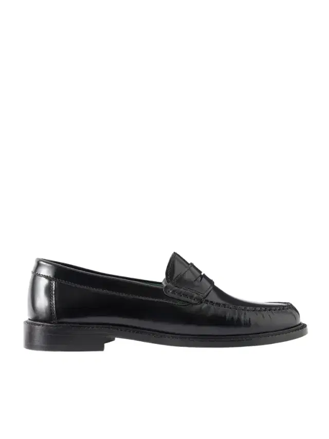 Yardee Polished-Leather Penny Loafers - Men