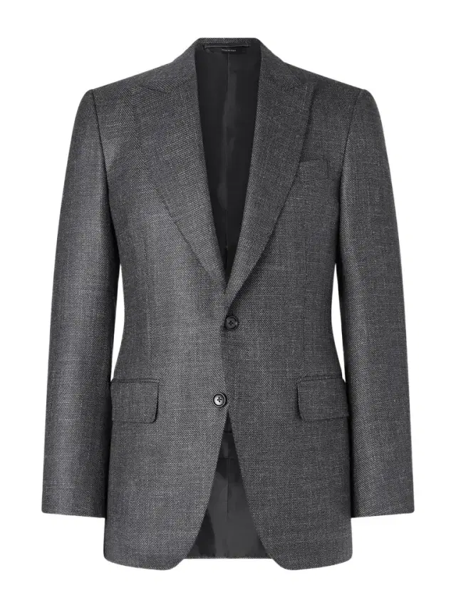 Dyllan Wool, Silk and Linen-Blend Blazer - Men