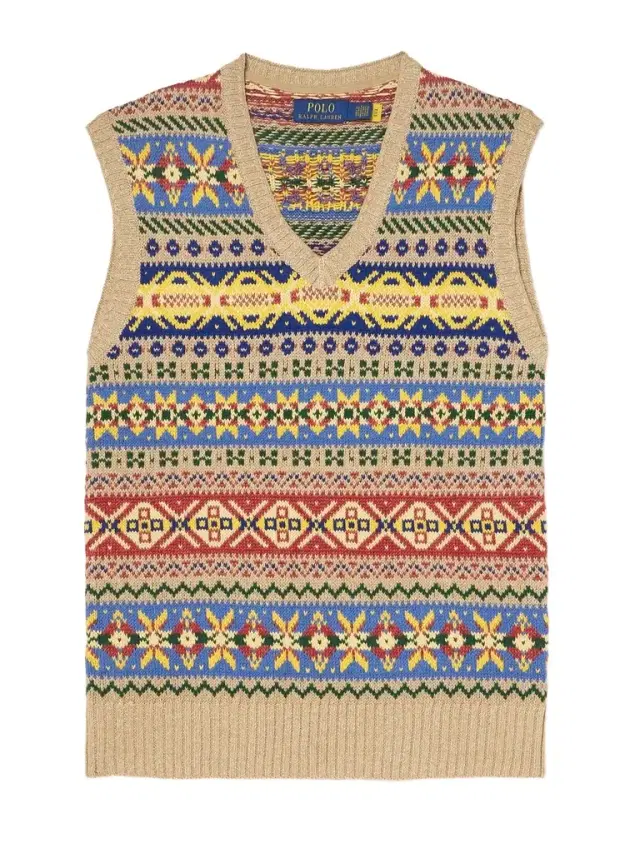 Polo Ralph Lauren Fair Isle Cotton and Linen-Blend Intarsia Vest - Men