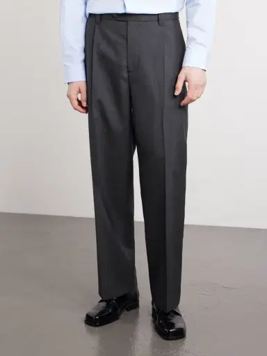 mfpen Service Pleated Wool Trousers - Men | Thumbnail 3 mfpen Service Pleated Wool Trousers - Men | Thumbnail 3