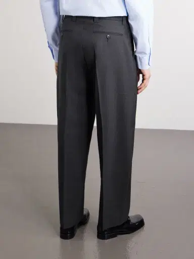 mfpen Service Pleated Wool Trousers - Men | Thumbnail 4 mfpen Service Pleated Wool Trousers - Men | Thumbnail 4
