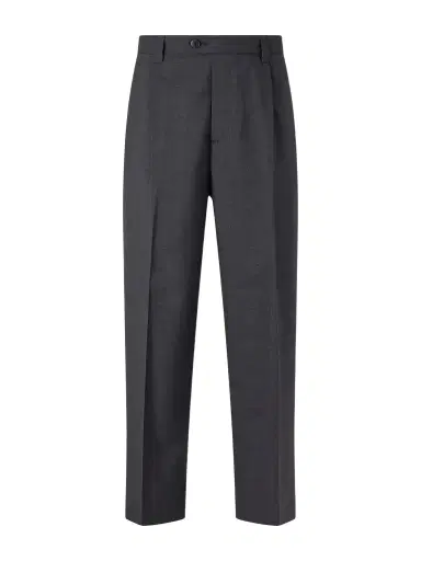 mfpen Service Pleated Wool Trousers - Men | Thumbnail 1 mfpen Service Pleated Wool Trousers - Men | Thumbnail 1