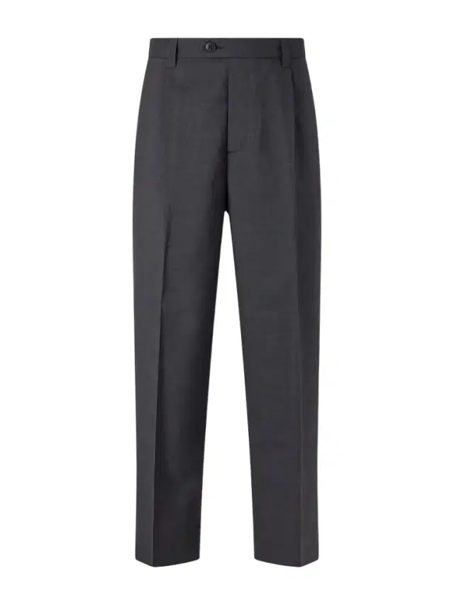 mfpen Service Pleated Wool Trousers - Men