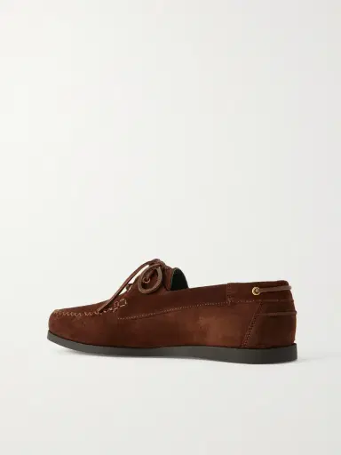 Vinny's Boatman Suede Boat Shoes - Men | Thumbnail 4 Vinny's Boatman Suede Boat Shoes - Men | Thumbnail 4