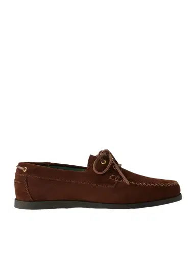 Vinny's Boatman Suede Boat Shoes - Men | Thumbnail 1 Vinny's Boatman Suede Boat Shoes - Men | Thumbnail 1