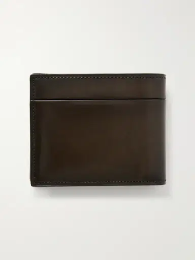 Berluti Makore Neo Venezia Leather Cardholder - Men | Thumbnail 2