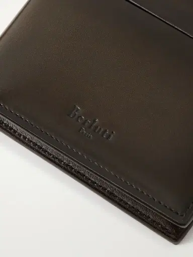 Berluti Makore Neo Venezia Leather Cardholder - Men | Thumbnail 3