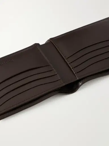 Berluti Makore Neo Venezia Leather Cardholder - Men | Thumbnail 4