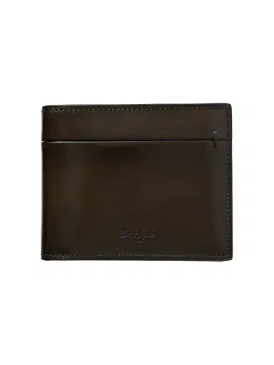 Berluti Makore Neo Venezia Leather Cardholder - Men | Thumbnail 1