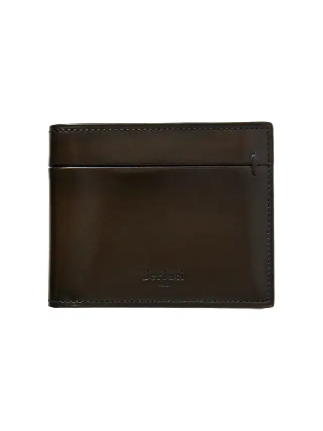 Makore Neo Venezia Leather Cardholder - Men