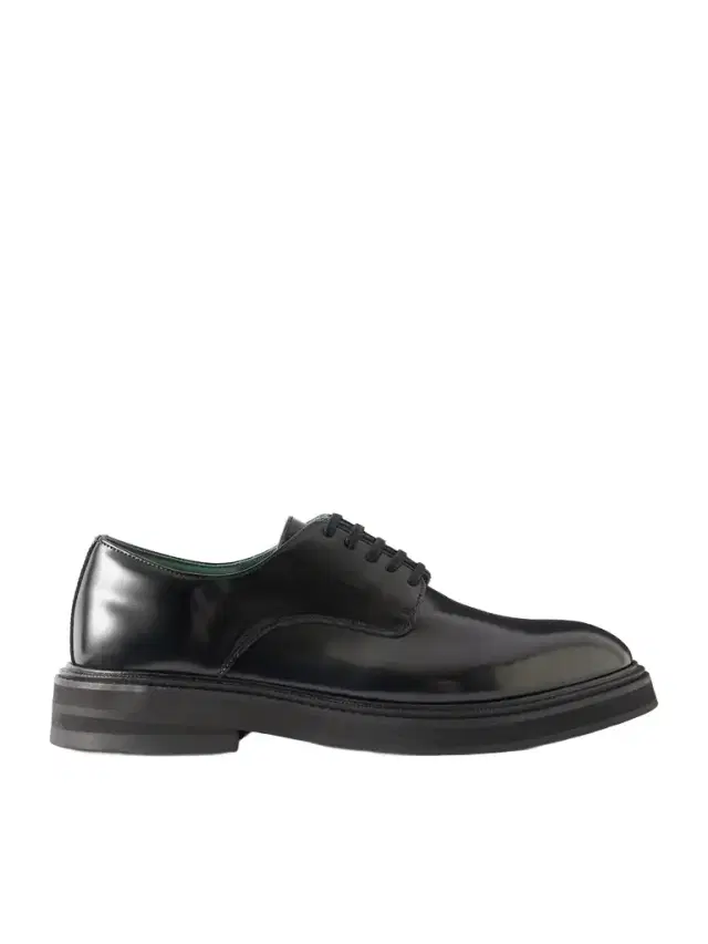 Vinny's Officer Polished-Leather Derby Shoes - Men