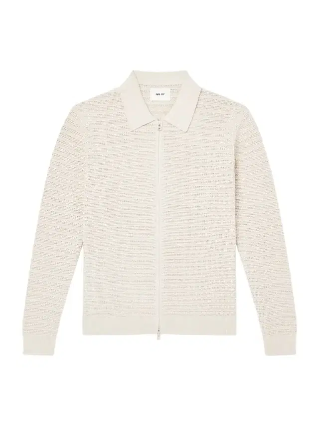 Gustav Organic Cotton Zip-Up Cardigan - Men