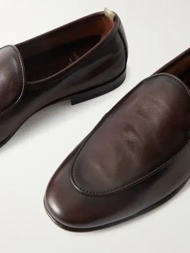 Officine Creative Oliver 006 Deerskin Loafers - Men | Thumbnail 5 Officine Creative Oliver 006 Deerskin Loafers - Men | Thumbnail 5